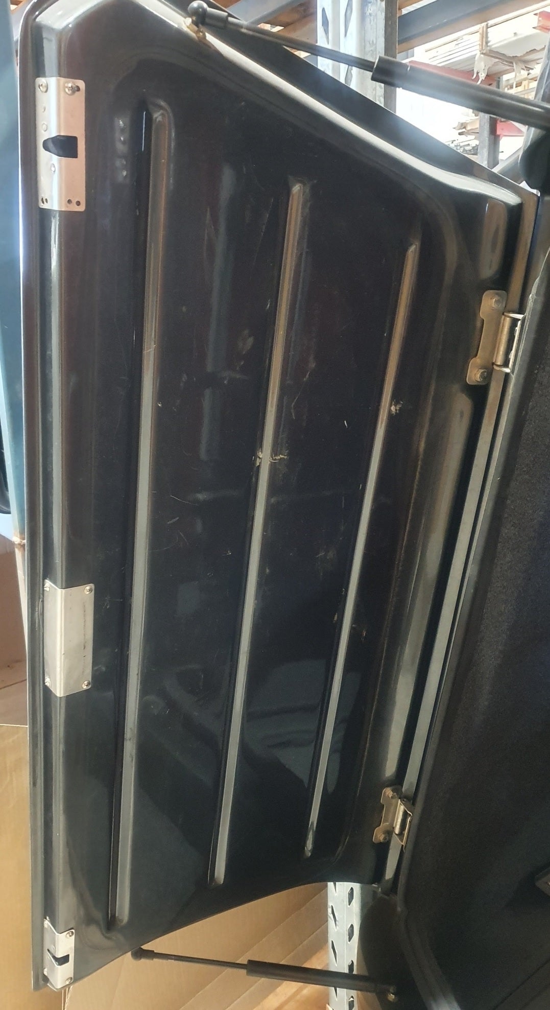 CME / Trade Pro Lift Up Side Door Right hand side- solid (colour coded)