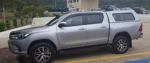 Crown Canopy with Lift Up Windows to suit Toyota Hilux SR5 15+ (Dual Cab)