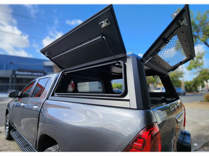titan-canopy-stainless-steel-lift-up-windows-to-suit-toyota-hilux-sr5-15-dual-cab