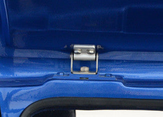Alpha CMX with Solid Lift Up side doors to suit Ford Ranger 22+(Extra Cab)