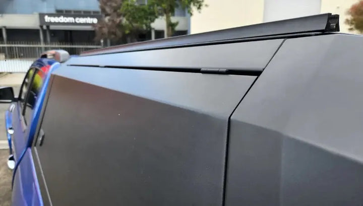 Titan Canopy - Stainless Steel - Lift Up Windows to suit Mazda BT50 12-20(Dual Cab)