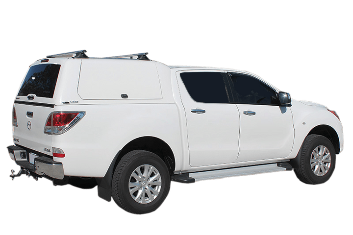 Alpha CMX Canopy with Solid Lift Up doors to suit Mazda BT50 12-20(Dual Cab)