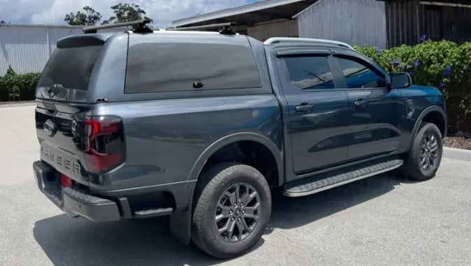 Alpha CMX-W Canopy with Lift Up Glass doors to suit Ford Ranger 22+(Dual Cab)