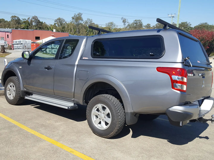 Crown Canopy with Lift Up Windows to suit Mitsubishi Triton 17-23 (Extra Cab)