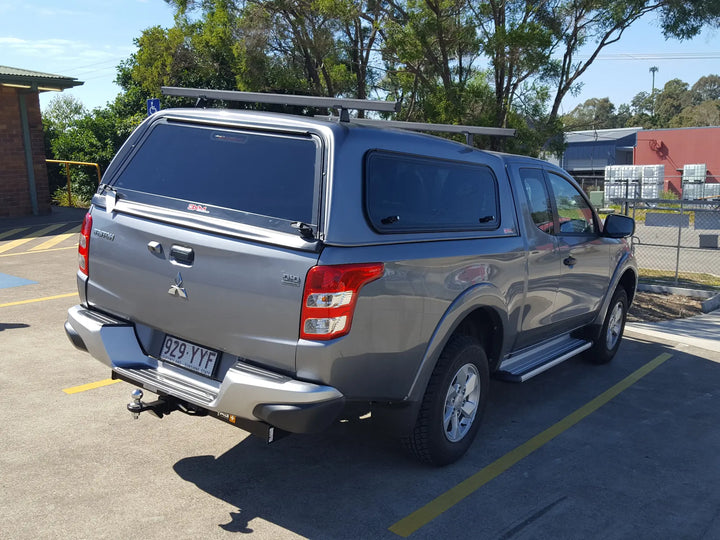 Crown Canopy with Lift Up Windows to suit Mitsubishi Triton 17-23 (Extra Cab)